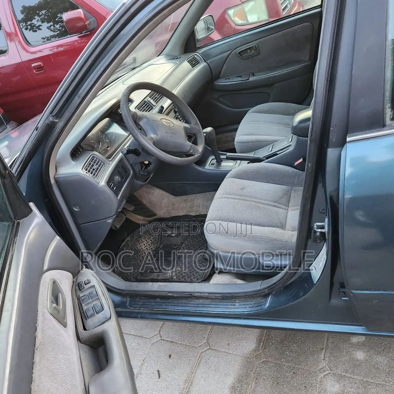 Toyota Camry 2001 Blue