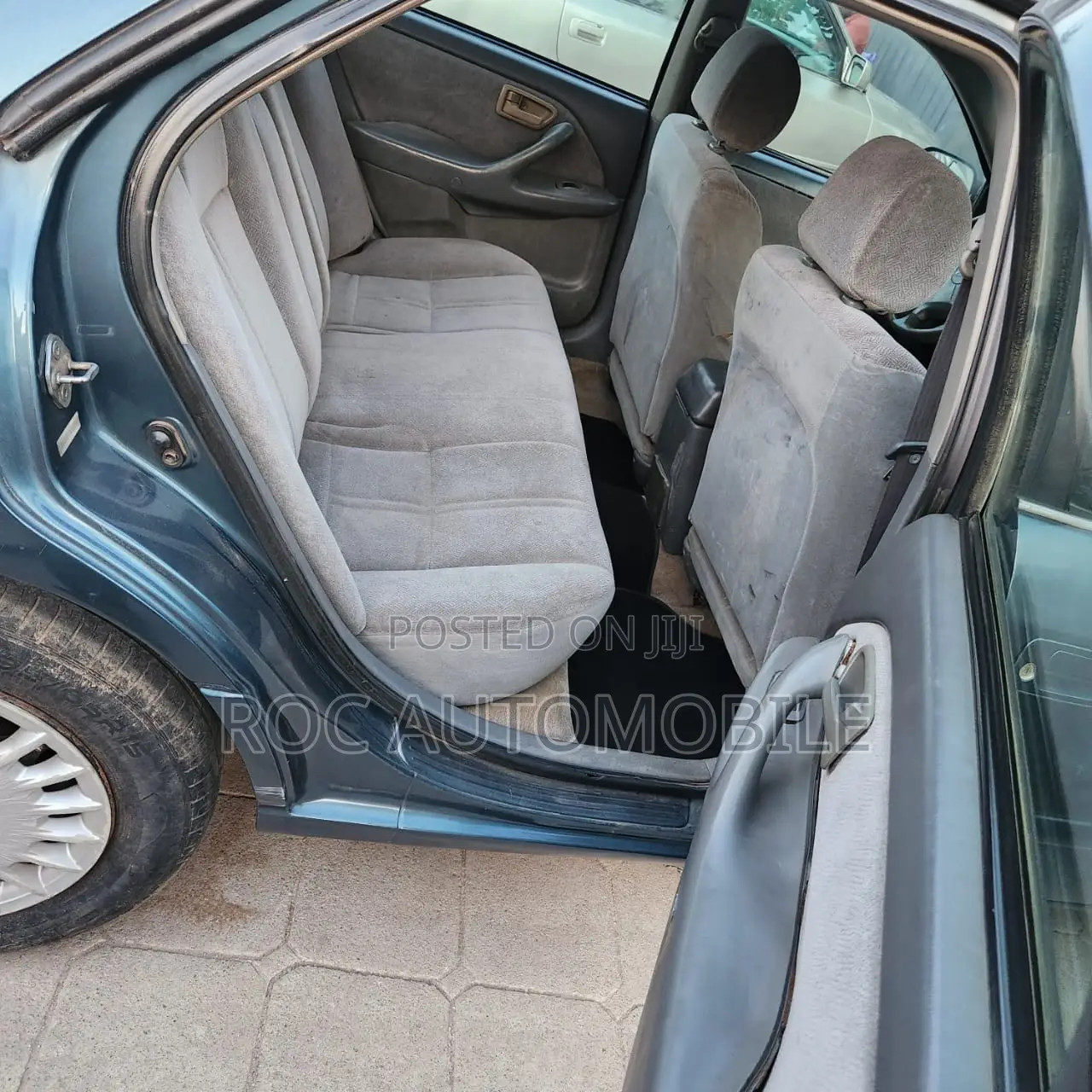 Toyota Camry 2001 Blue