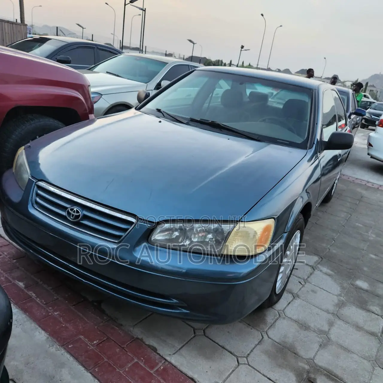Toyota Camry 2001 Blue