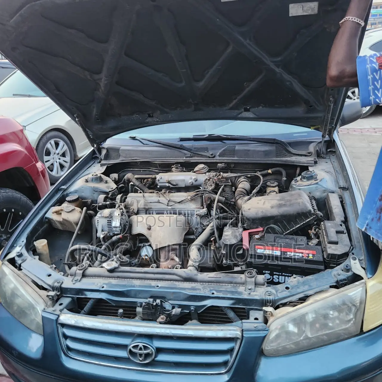 Toyota Camry 2001 Blue