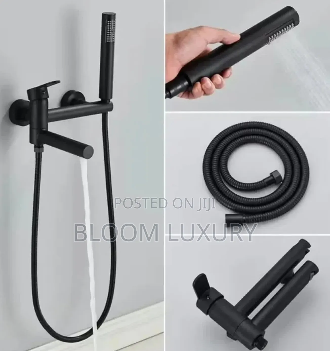 Black/Gold/Grey Bathtub Mixer Faucets