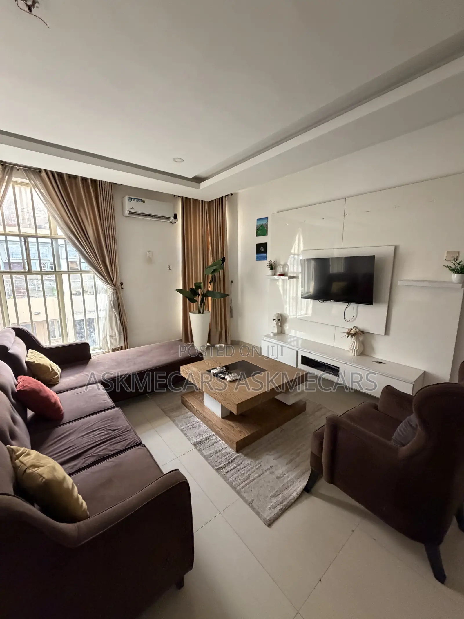 Furnished 3bdrm Apartment in Freedom Way Lekki for rent