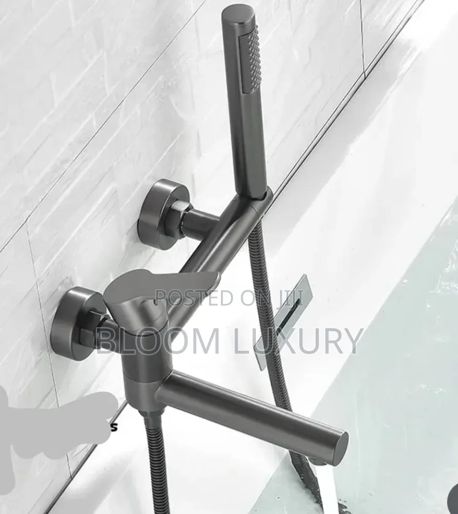 Black/Gold/Grey Bathtub Mixer Faucets