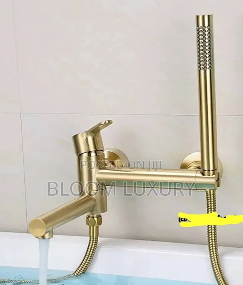 Black/Gold/Grey Bathtub Mixer Faucets