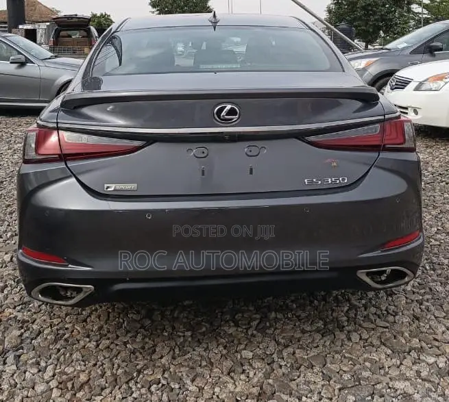 Lexus ES 2021 Gray