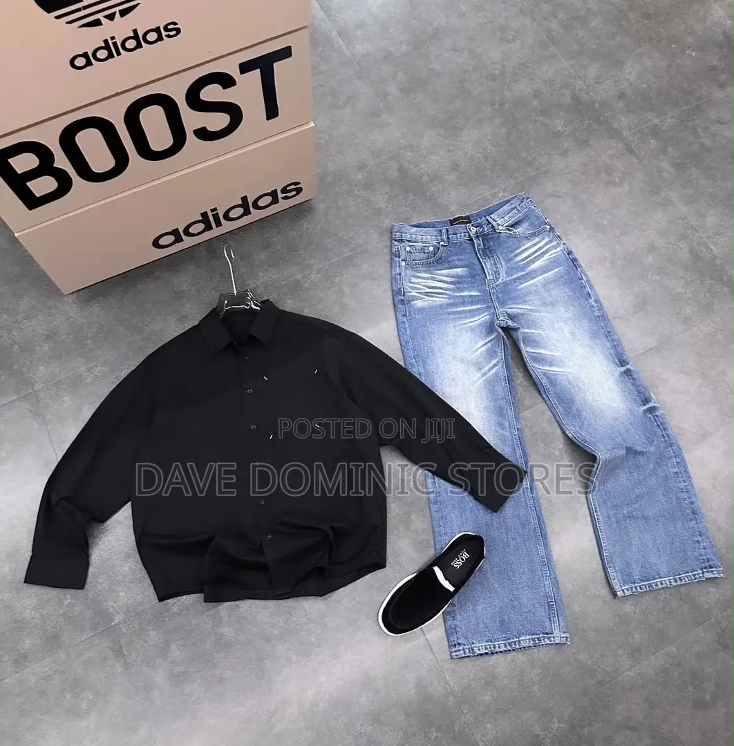 Luxury Shirt+Jeans+Loafers Available Now