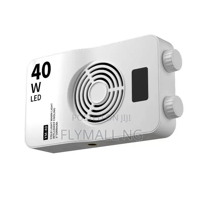 Ym-40 Professional Portable Led Light Bi-color 40w For Photo And Video