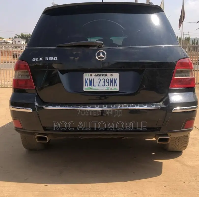 Mercedes-Benz GLK-Class 2010 Black
