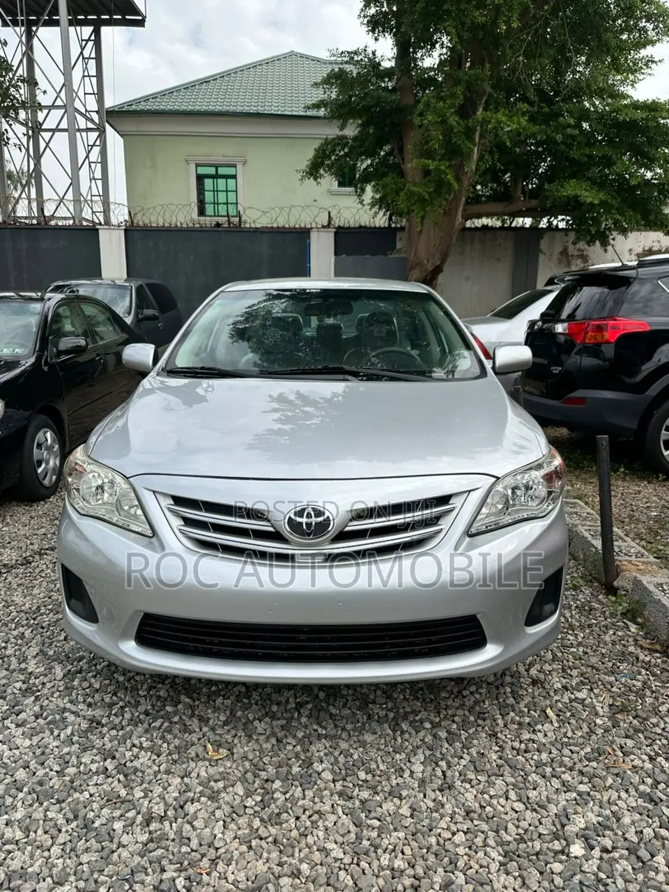 Toyota Corolla 2013 Gray