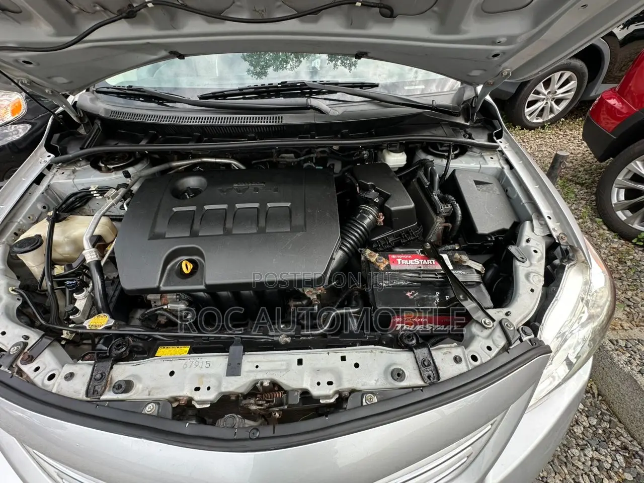 Toyota Corolla 2013 Gray