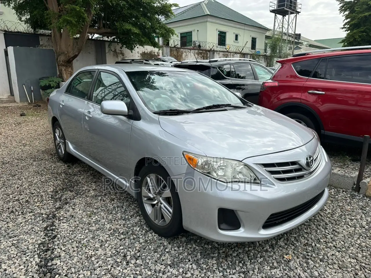 Toyota Corolla 2013 Gray