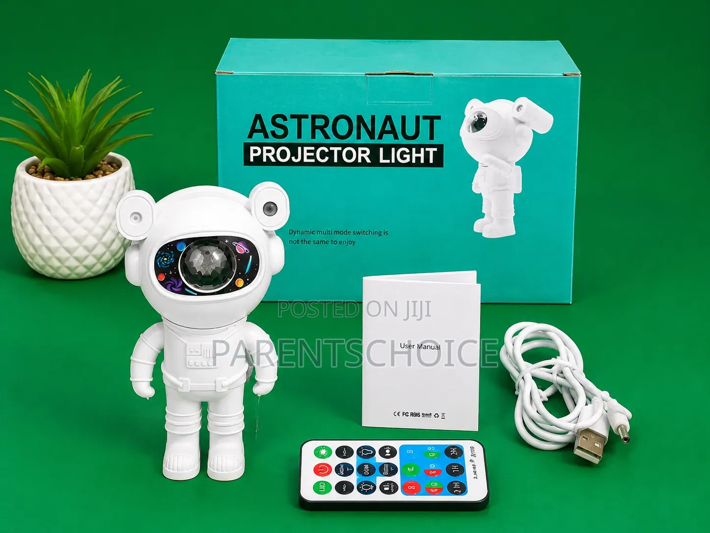 Astronaut Starry Sky Galaxy Stars Projector Lamp