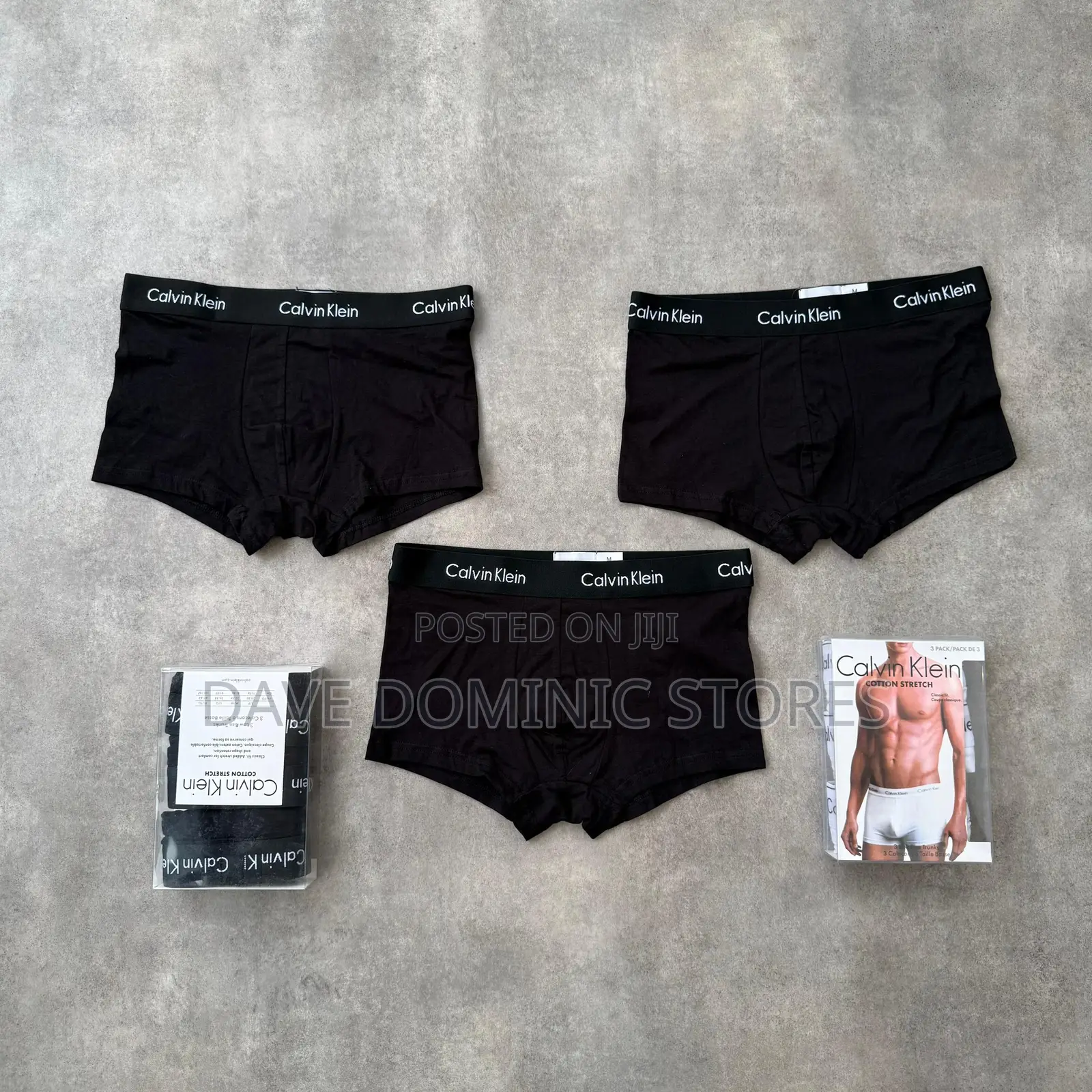 Luxury Branded Boxers Available Now