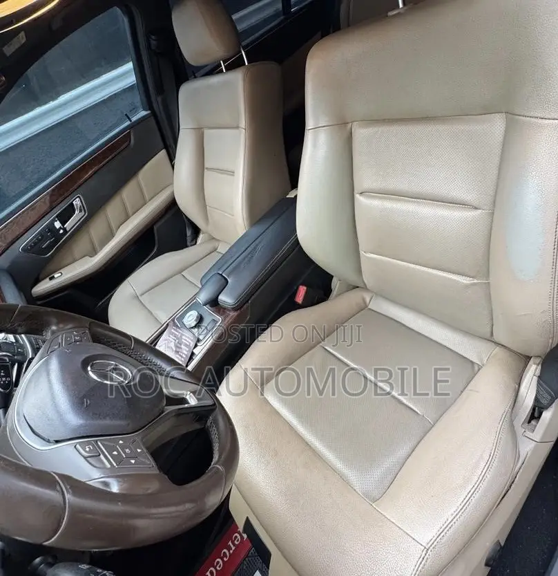 Mercedes-Benz E63 2012 Black