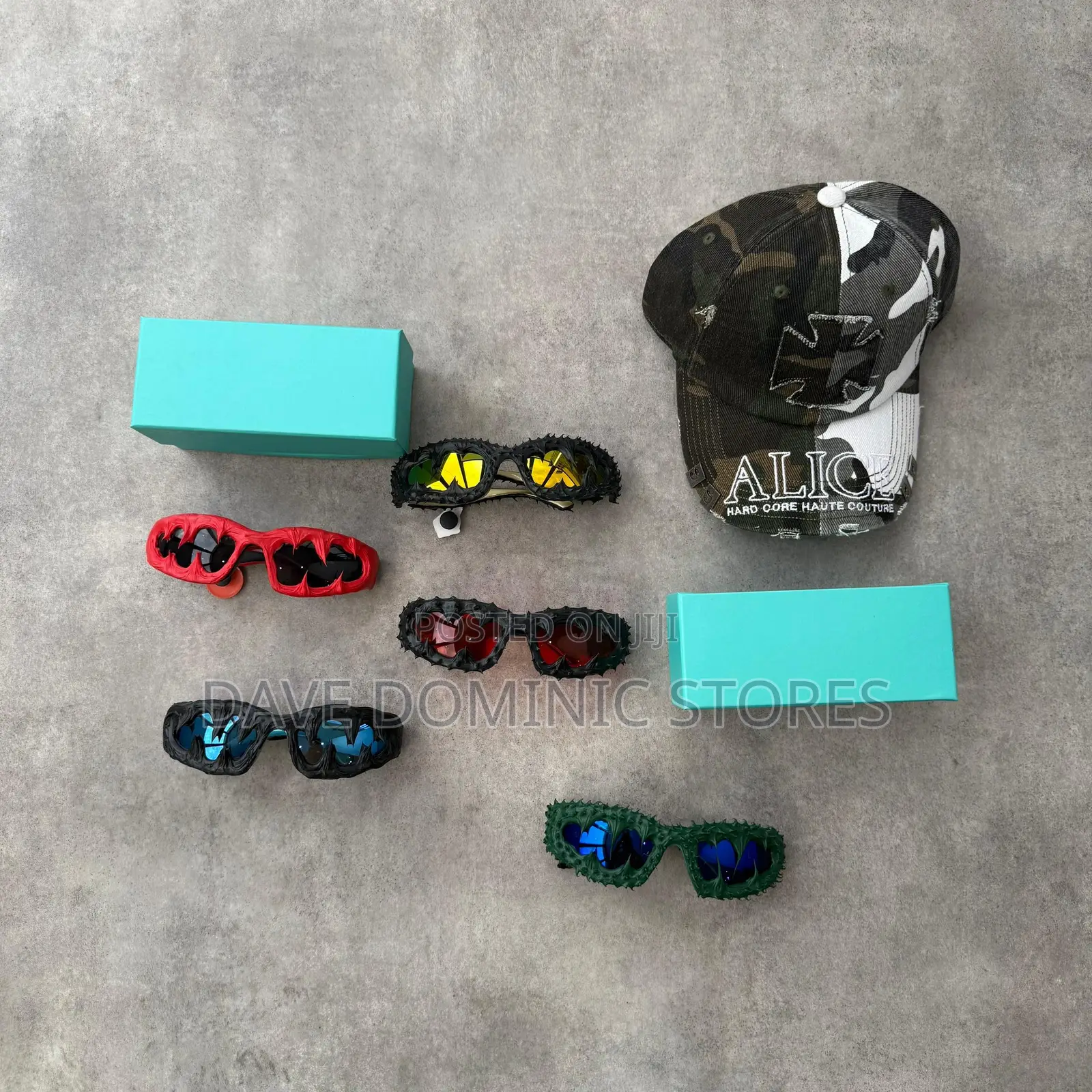 Luxury Branded Glasses Available Now
