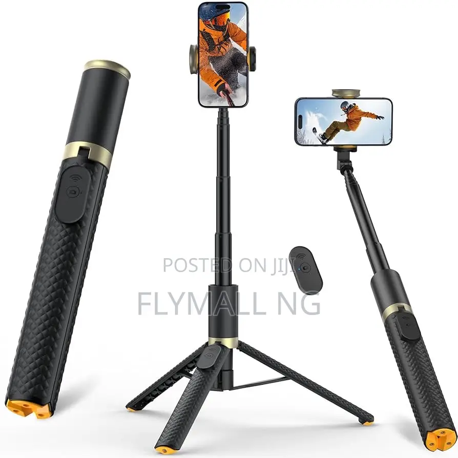 Portable Monopod Phone Tripod Selfie Stick With Remote Yf-08s