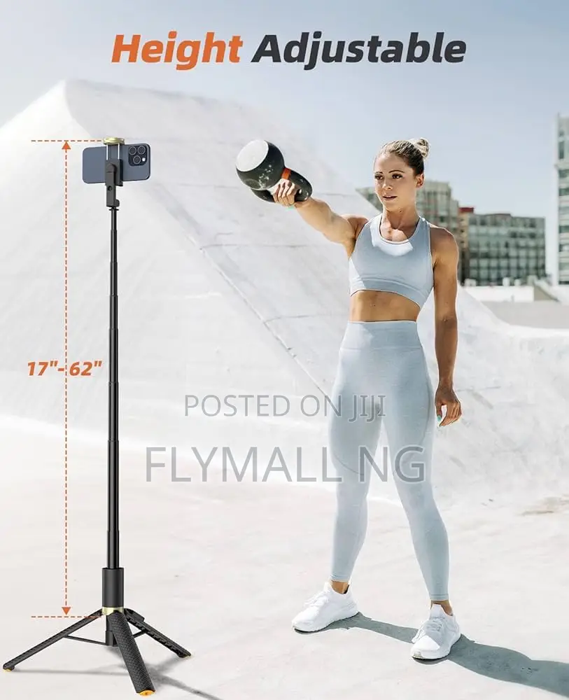 Portable Monopod Phone Tripod Selfie Stick With Remote Yf-08s