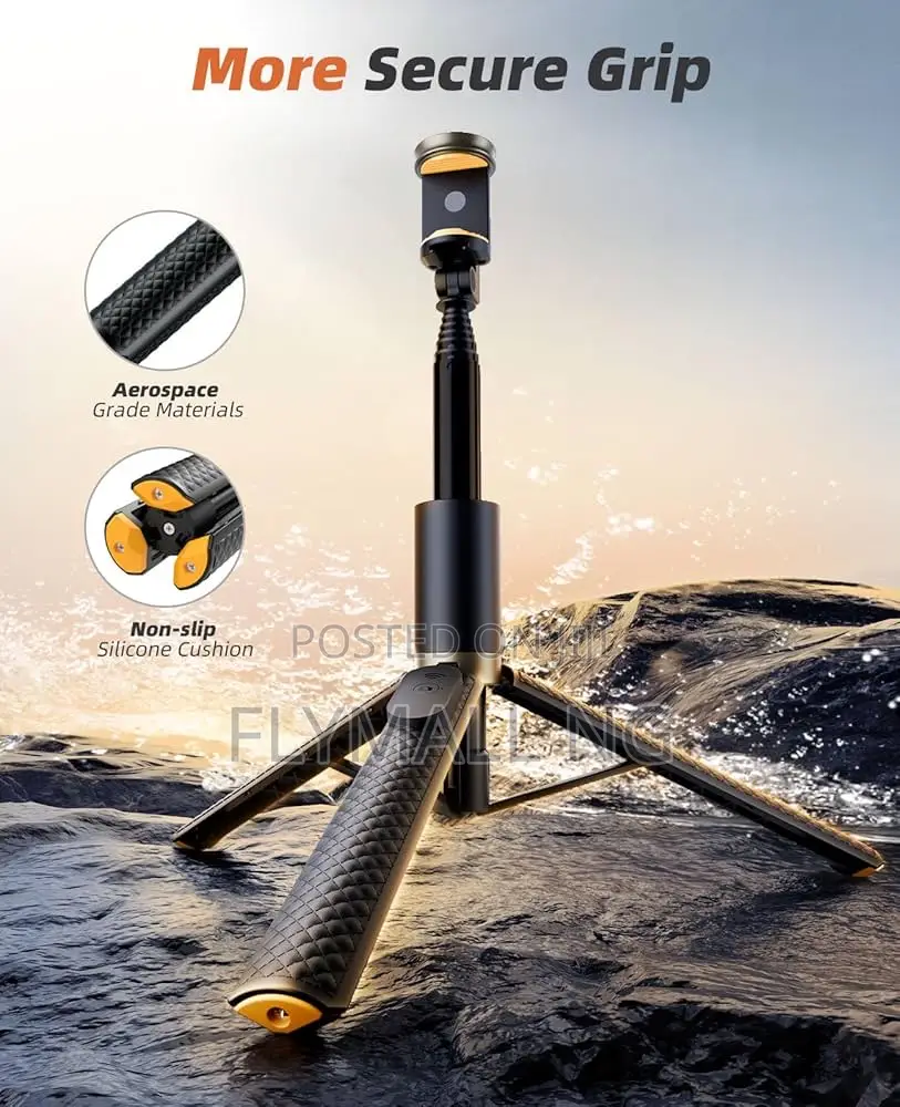 Portable Monopod Phone Tripod Selfie Stick With Remote Yf-08s