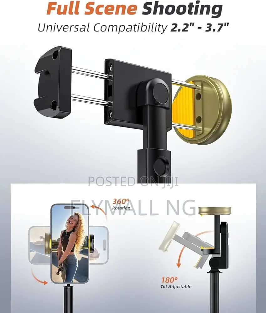 Portable Monopod Phone Tripod Selfie Stick With Remote Yf-08s