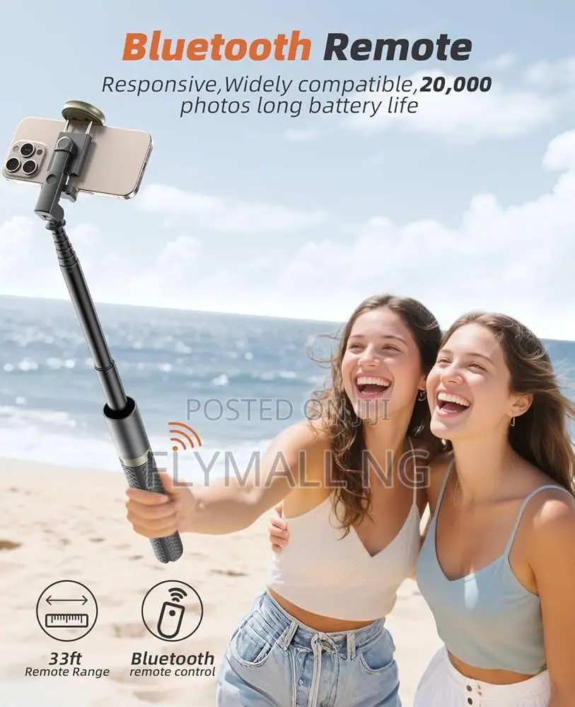 Portable Monopod Phone Tripod Selfie Stick With Remote Yf-08s