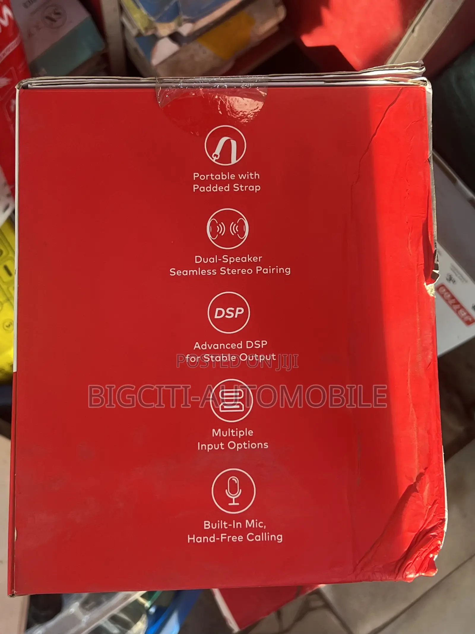 Itel Box Party Bluetooth Speaker. Itel Box Party Mp3 Player