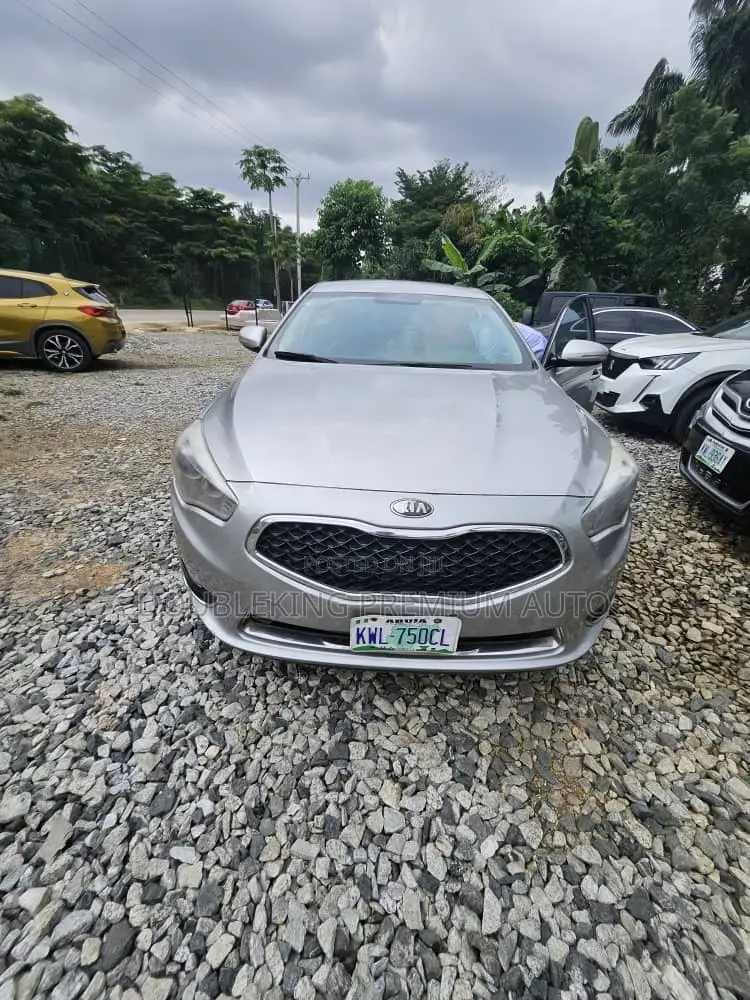 Kia Optima 2014 Silver