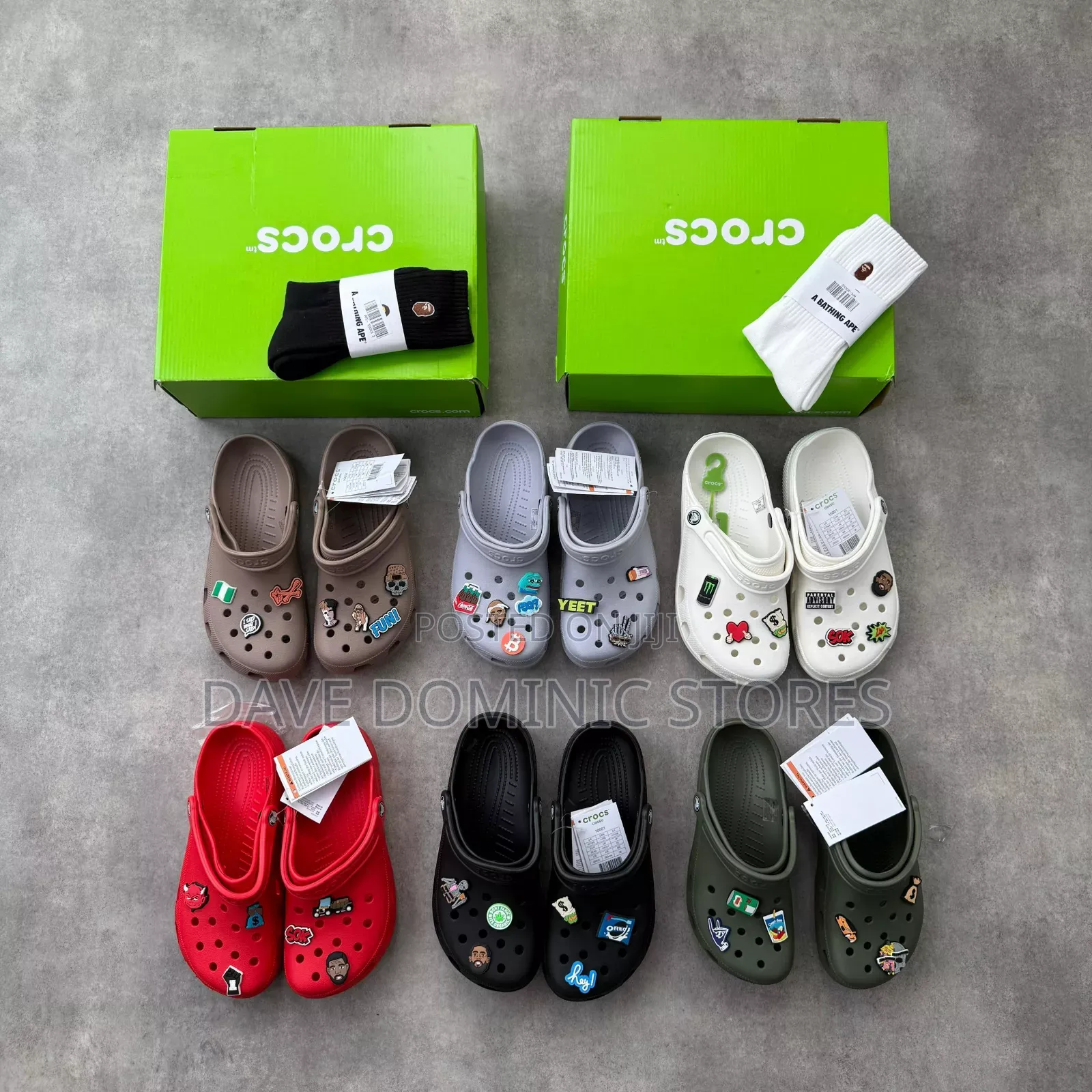 Classic Crocs