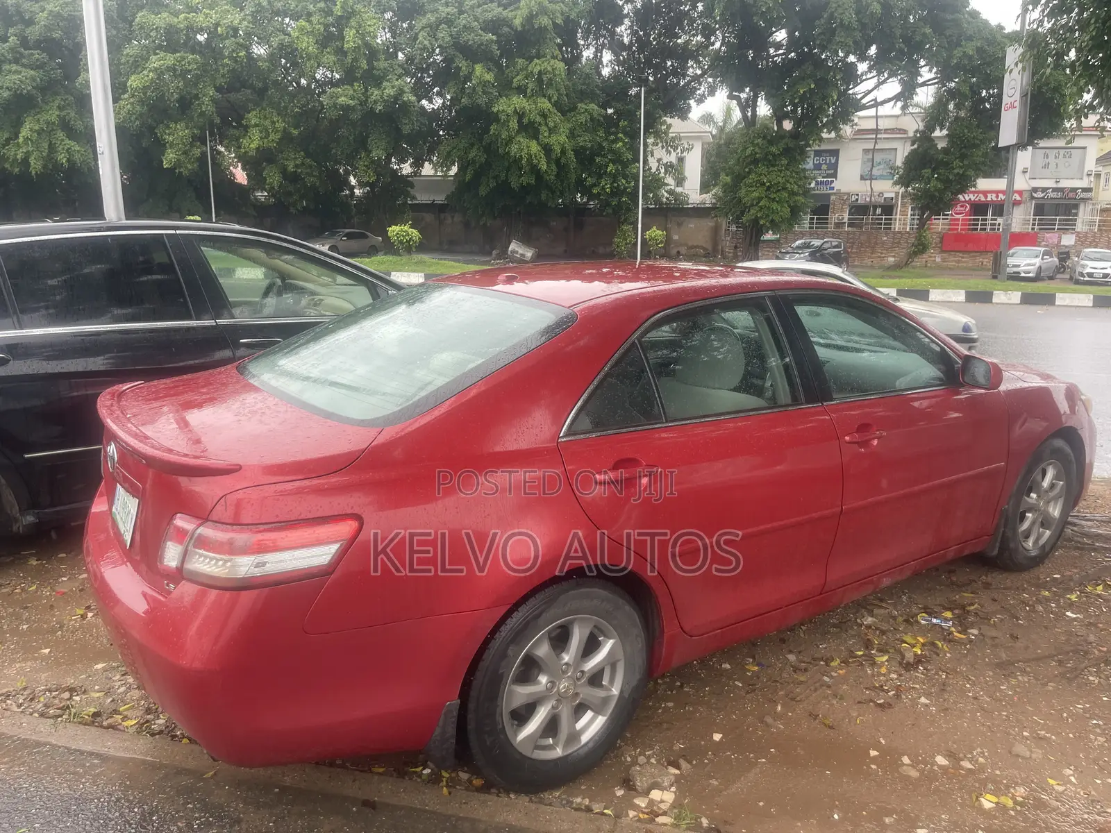 Toyota Camry 2010 Red
