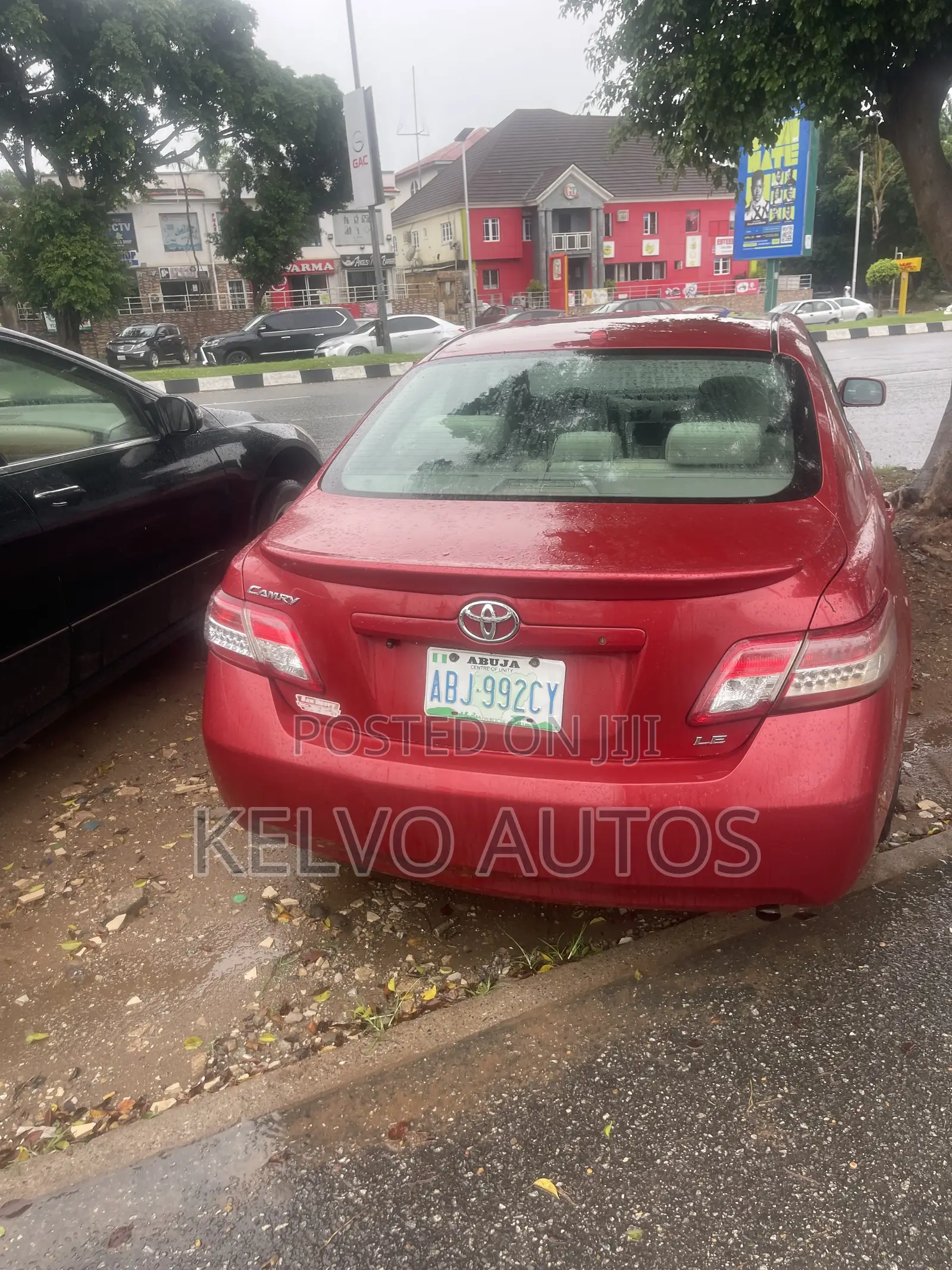 Toyota Camry 2010 Red