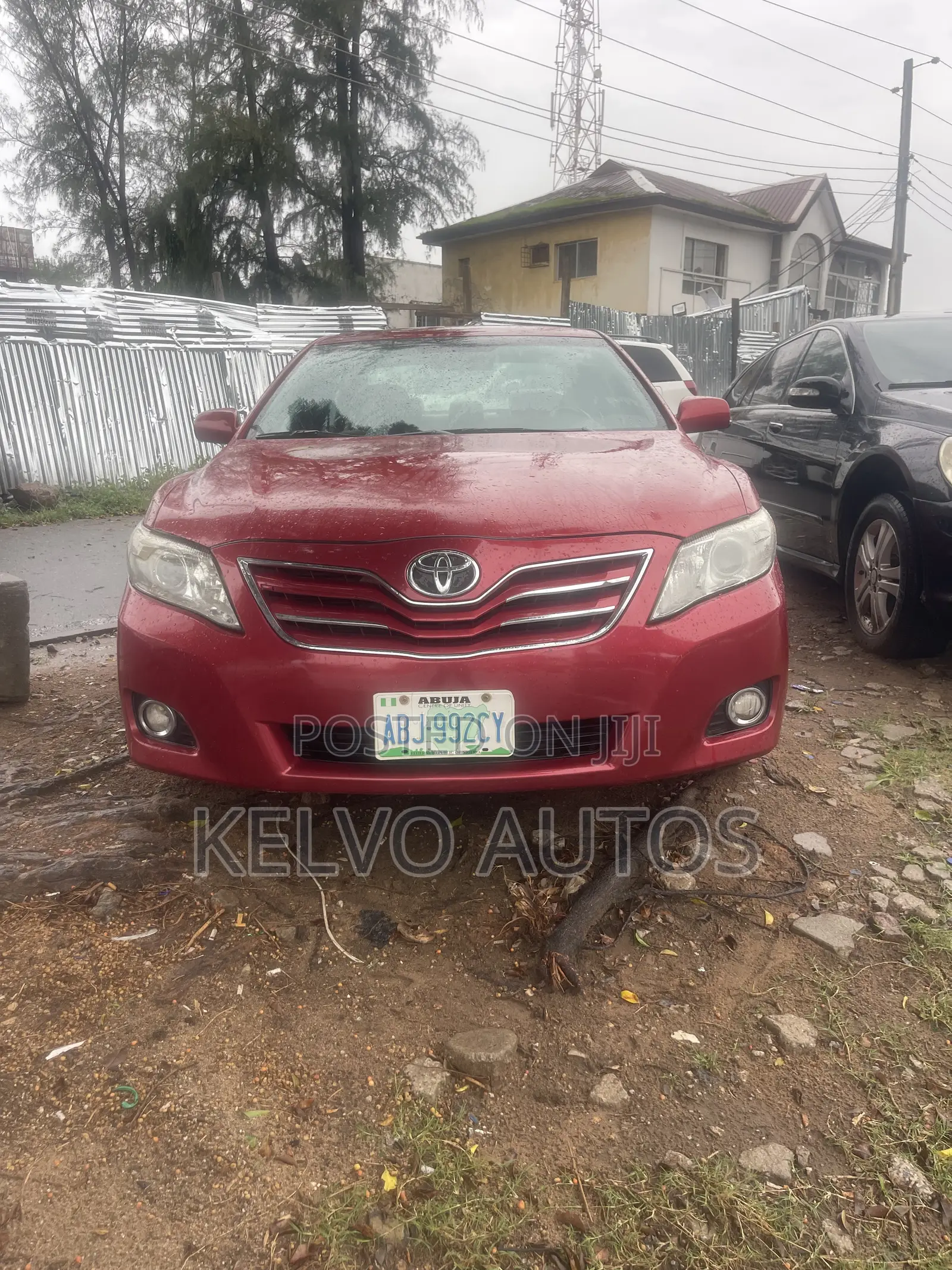 Toyota Camry 2010 Red