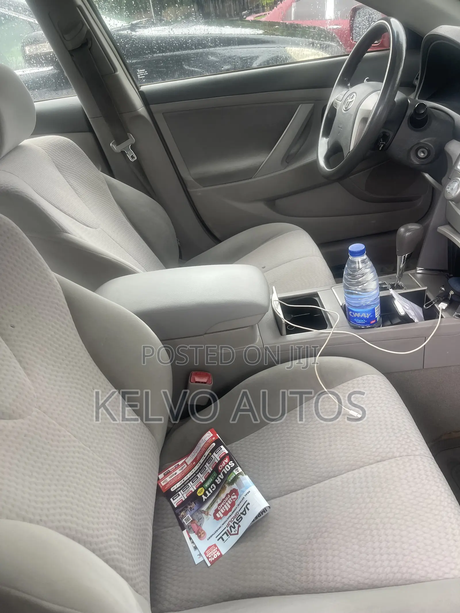 Toyota Camry 2010 Red
