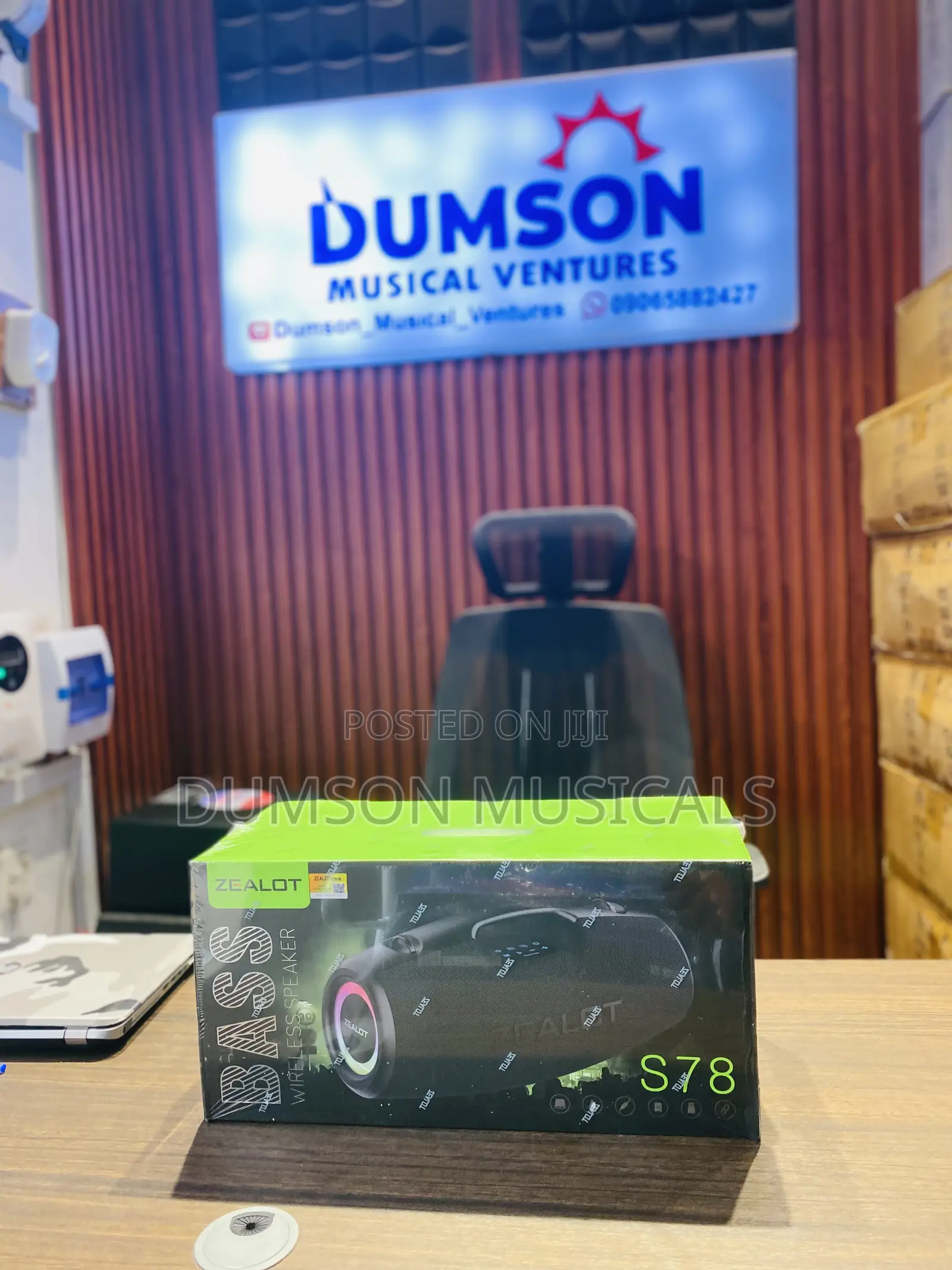 Zealot S78 Super Bass Waterproof Bluetooth Speaker