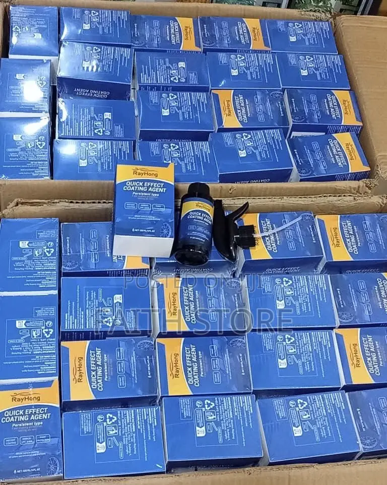 Rayhong Quick Effect Car Coating Spray