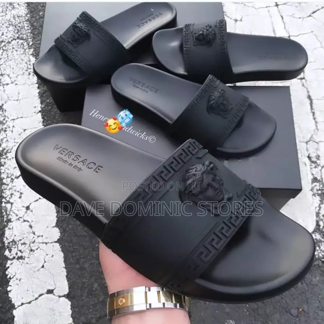 New in Versace Md Italy Black SLDRS