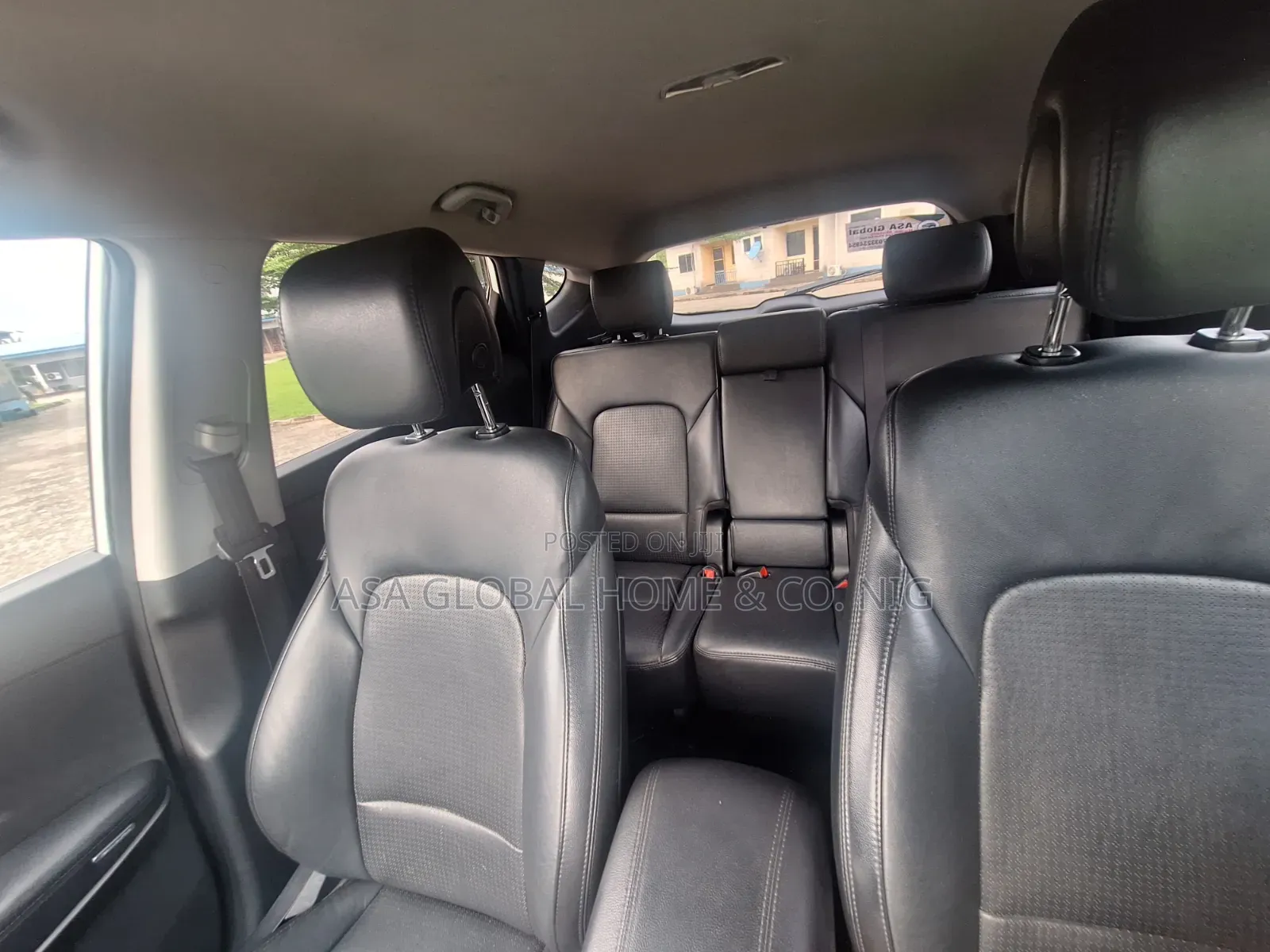 Hyundai Santa Fe 2013 White