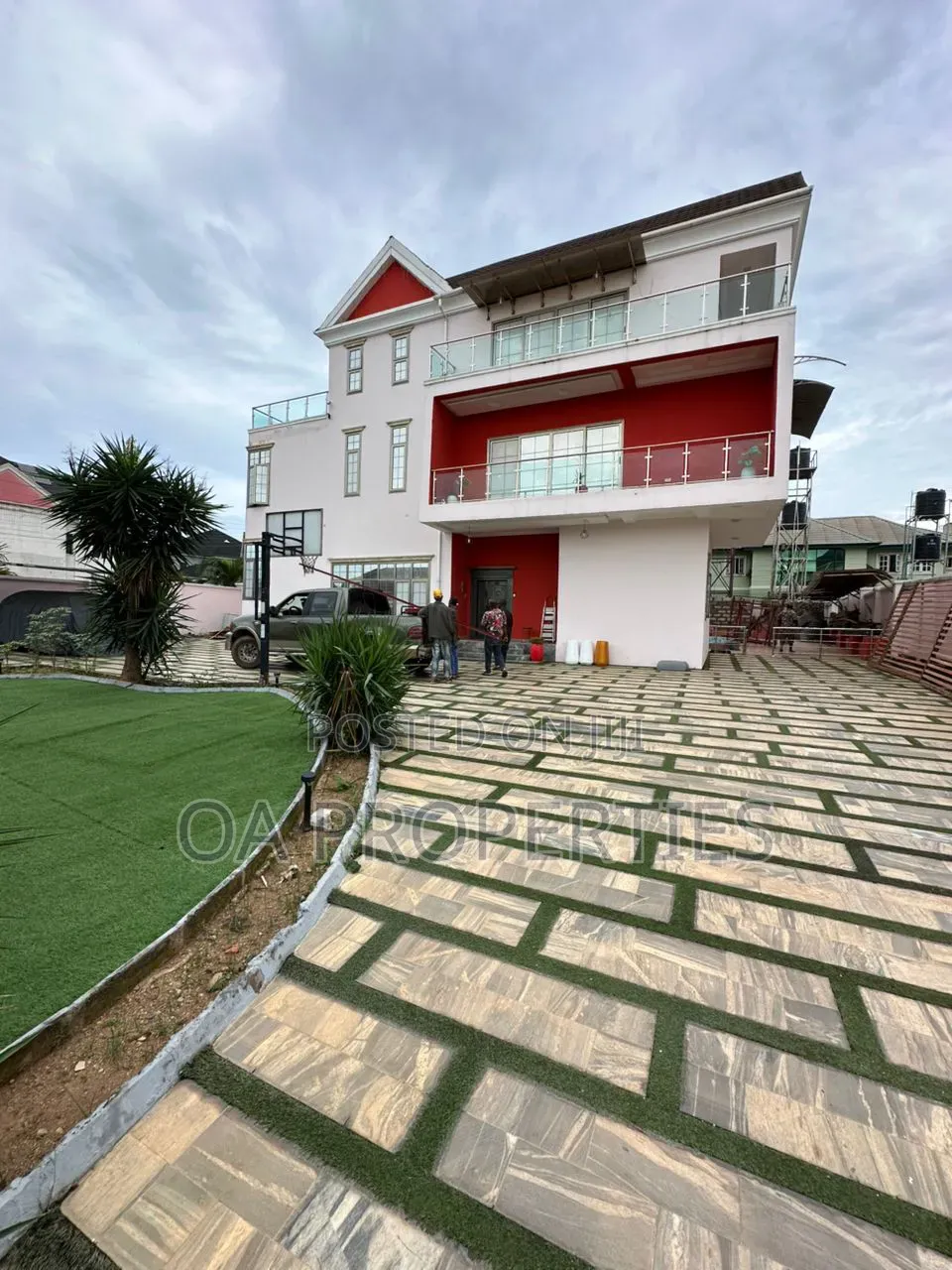 Furnished 5bdrm Duplex in Ibadan for rent