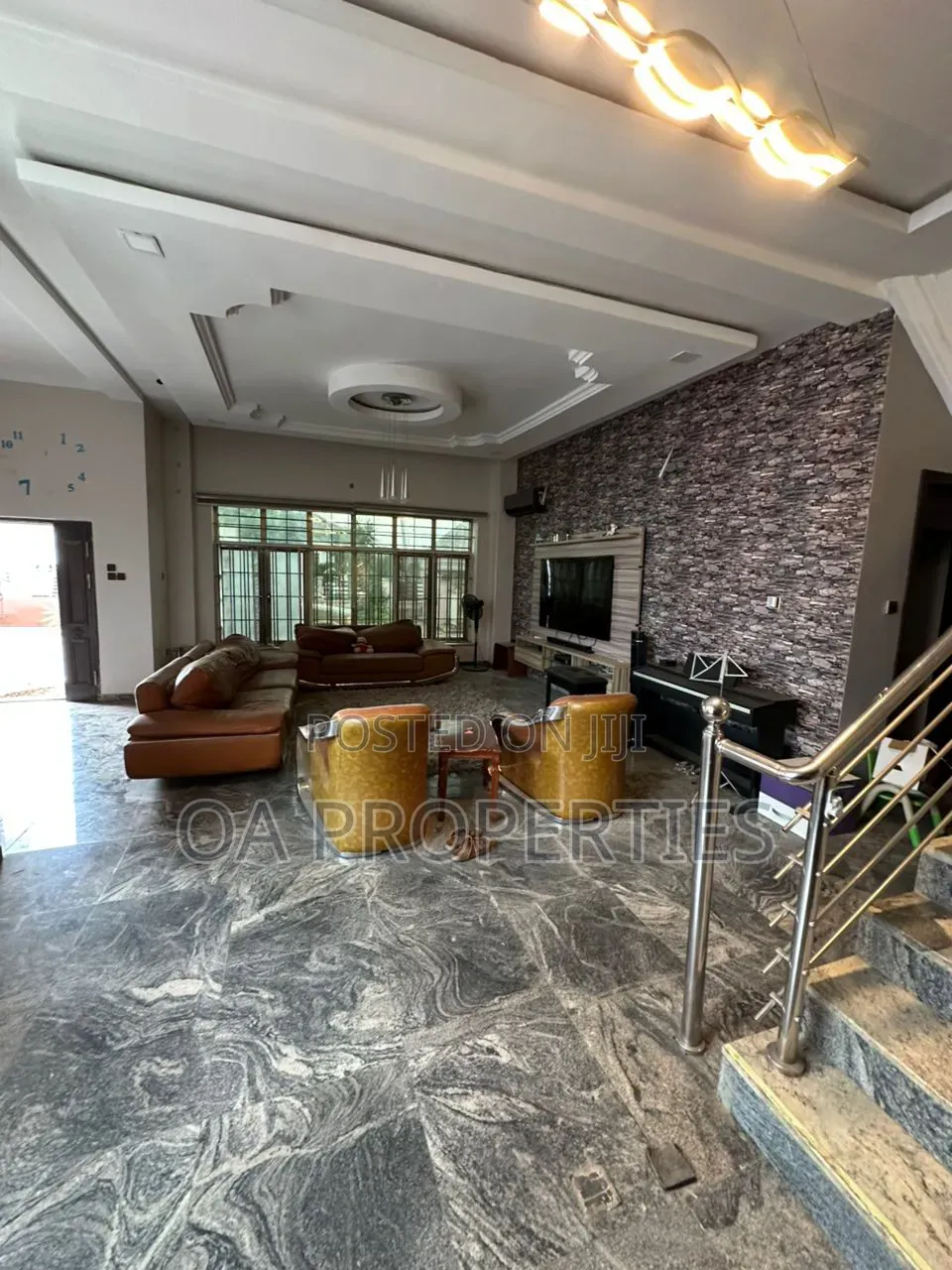 Furnished 5bdrm Duplex in Ibadan for rent