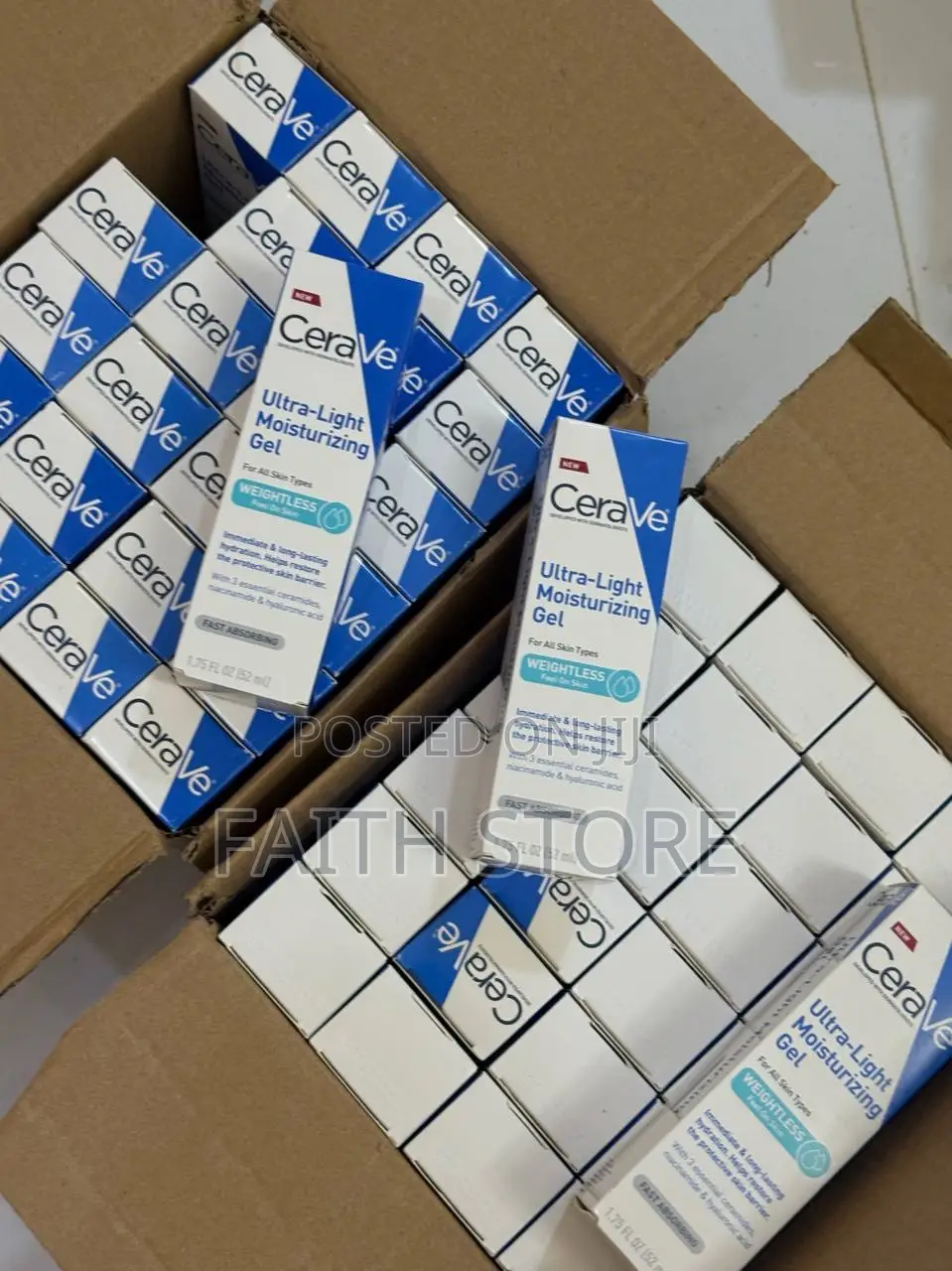 Cerave Ultra-Light Moisturizing Gel - Glow Effortlessly %