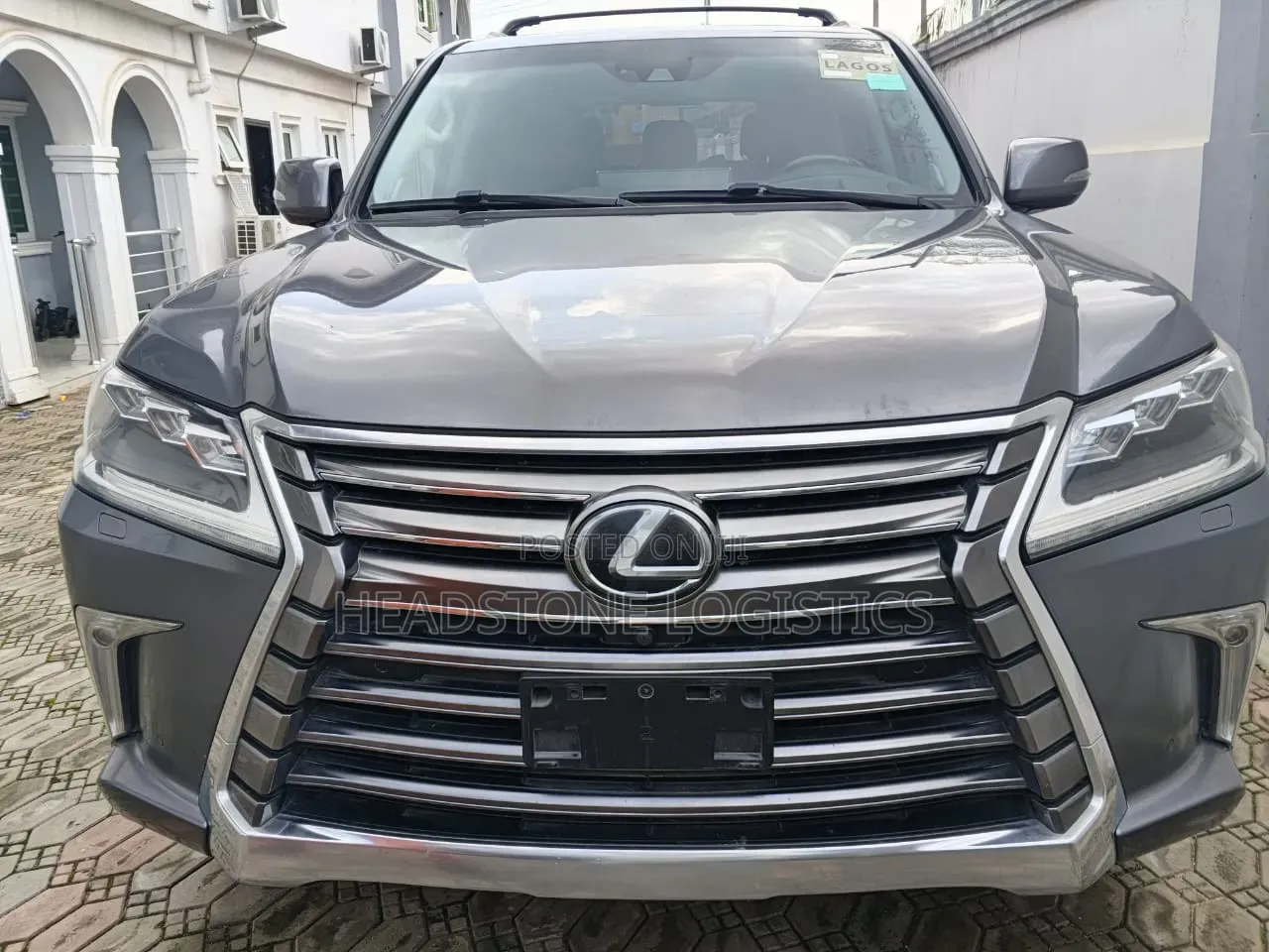 Lexus LX 570 AWD 2016 Gray