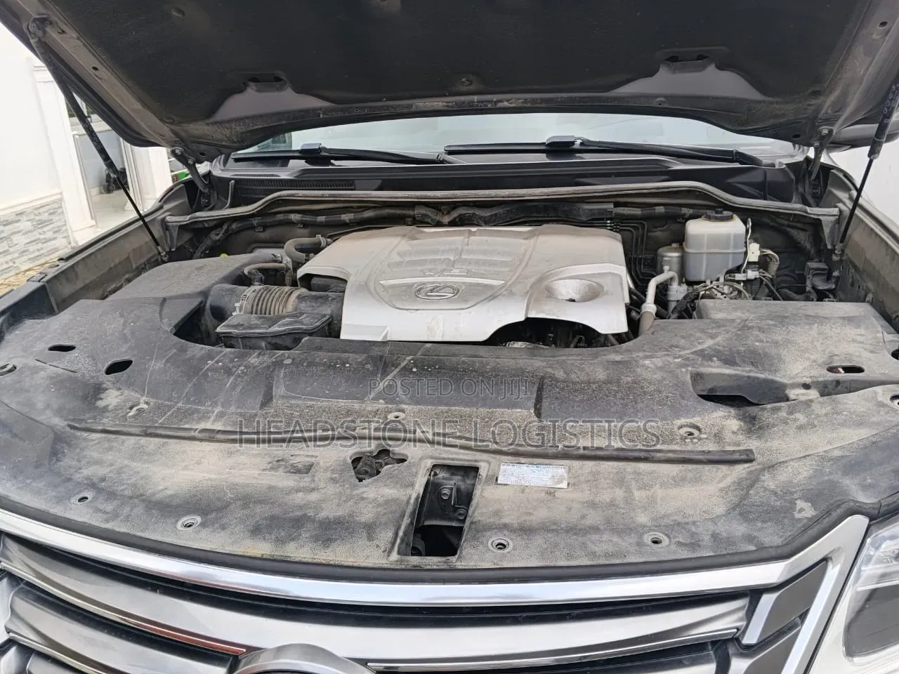 Lexus LX 570 AWD 2016 Gray