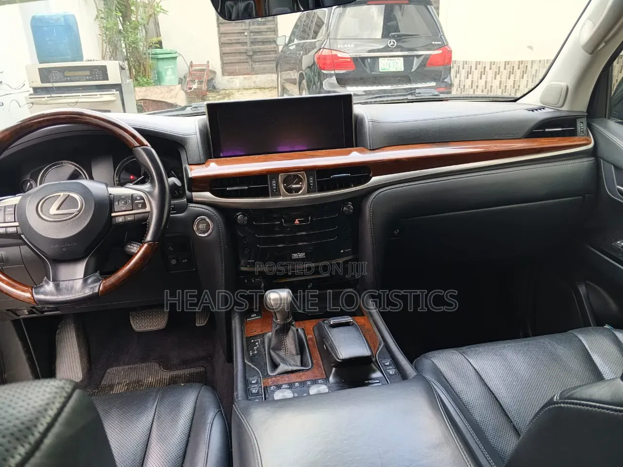 Lexus LX 570 AWD 2016 Gray