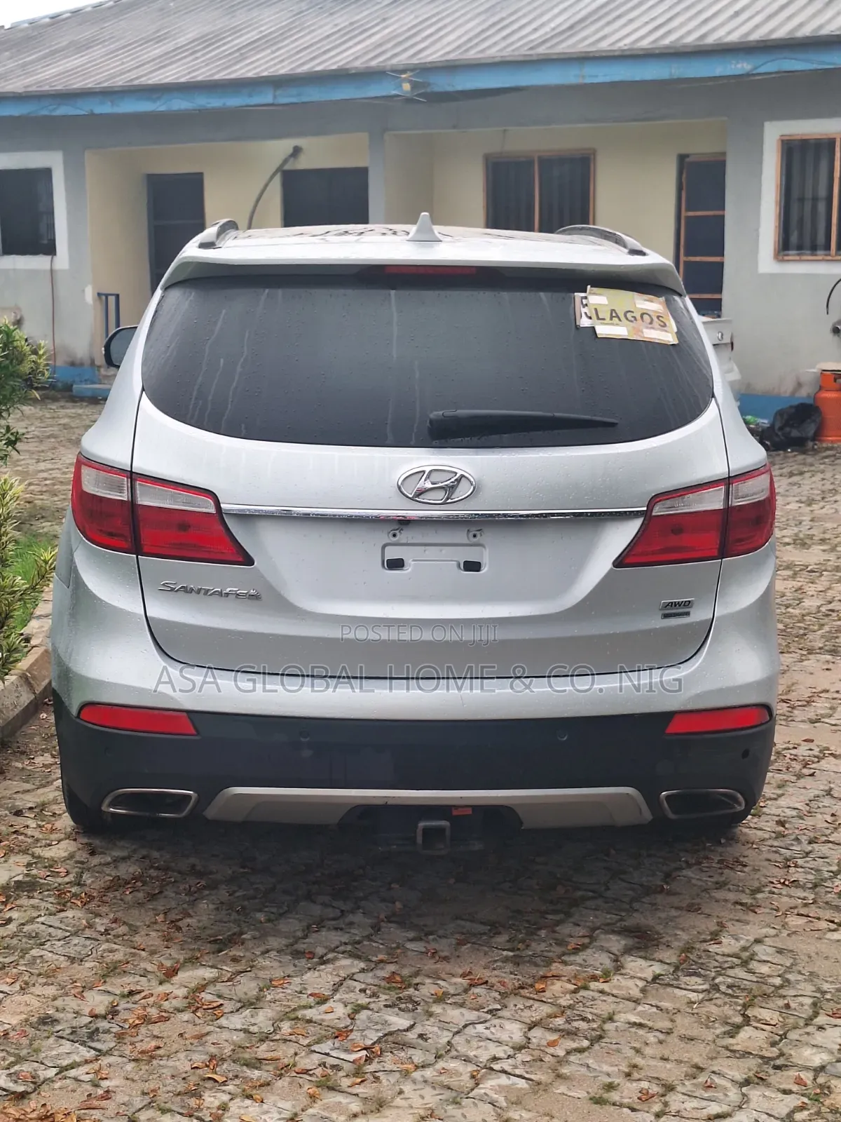 Hyundai Santa Fe Limited 4dr SUV AWD (3.3L 6cyl 6A) 2015 Silver