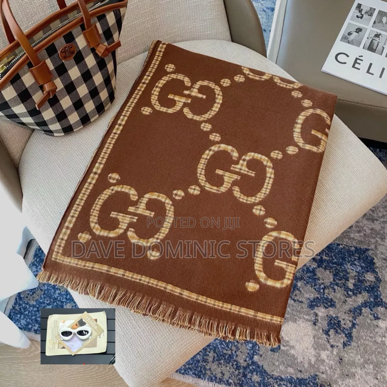 Gucci Unisex Muffler
