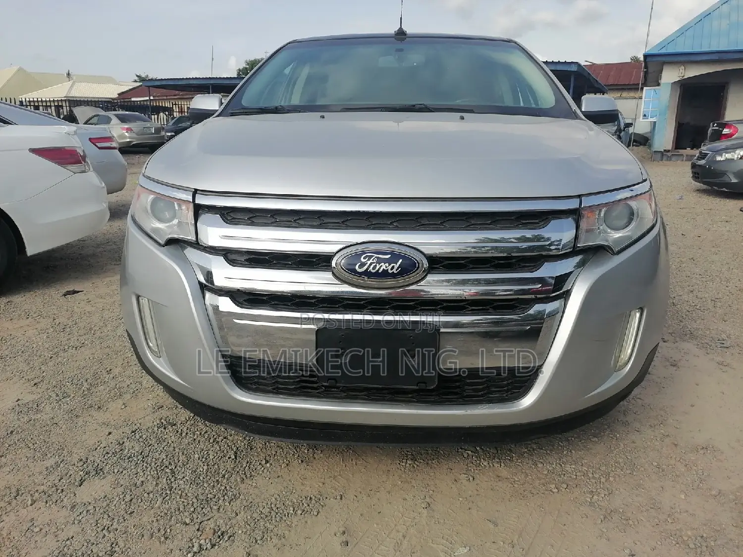 Ford Edge 2014 Silver