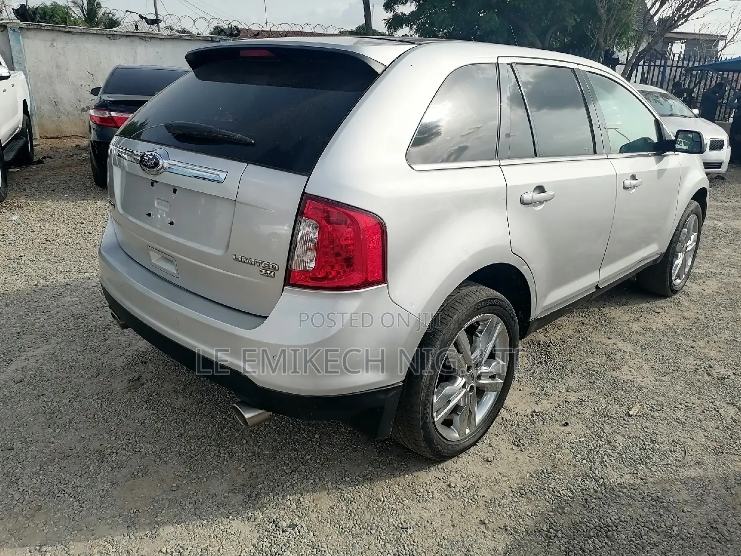 Ford Edge 2014 Silver