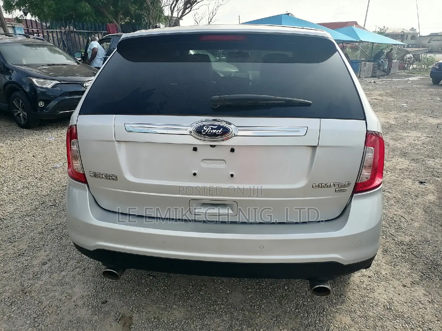Ford Edge 2014 Silver
