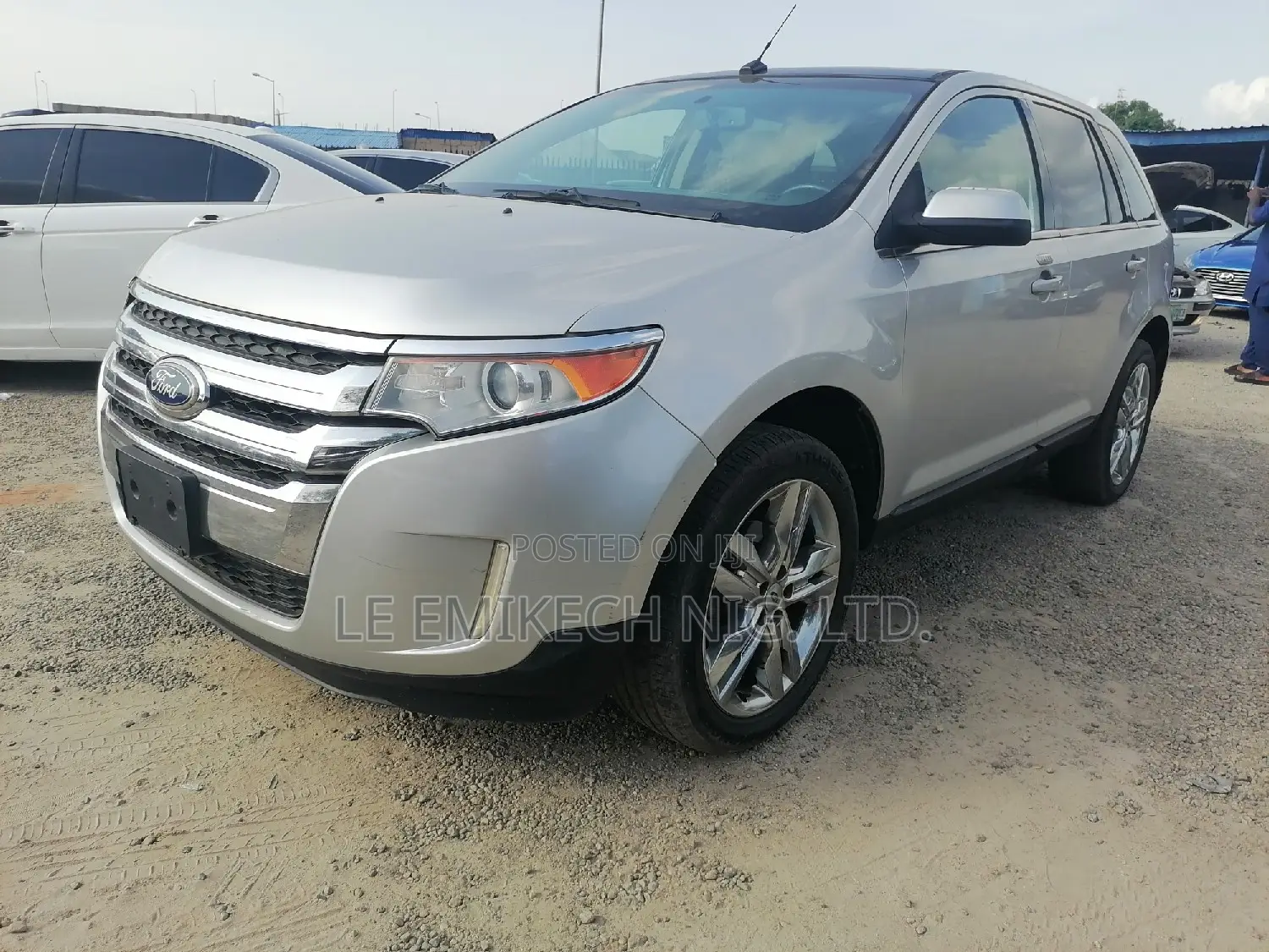 Ford Edge 2014 Silver