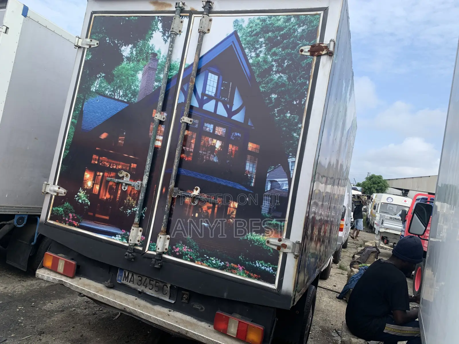 Ford Transit F550