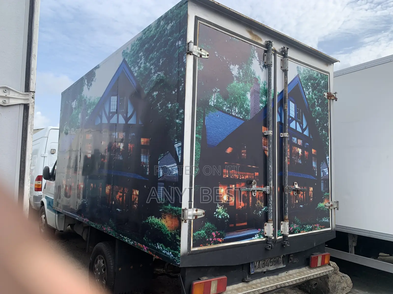 Ford Transit F550