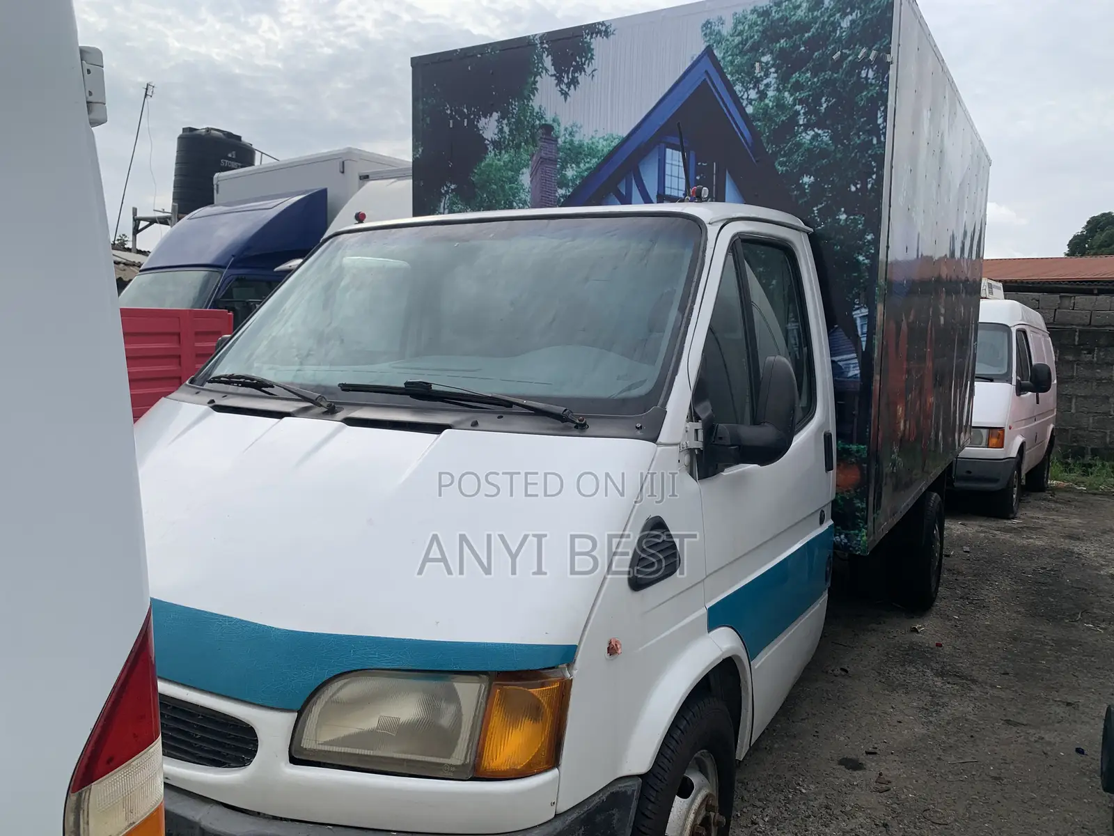 Ford Transit F550